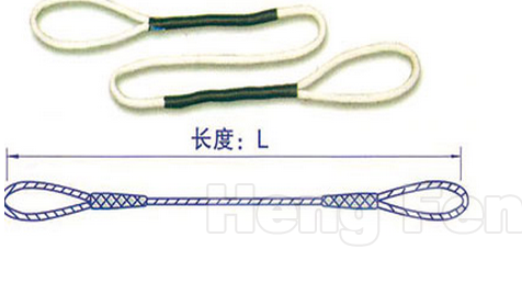 High strength mooring rope