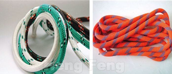 Power climbing rope