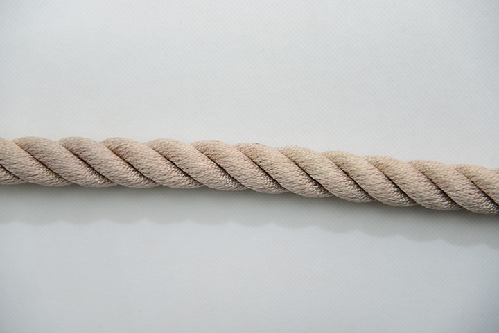 Nylon three safety rope