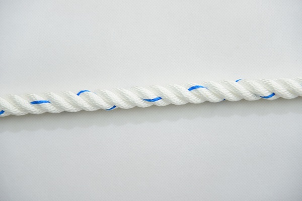 Polypropylene three safety rope